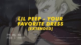 lil peep & lil tracy - your favorite dress [extended]「AMV」 Resimi