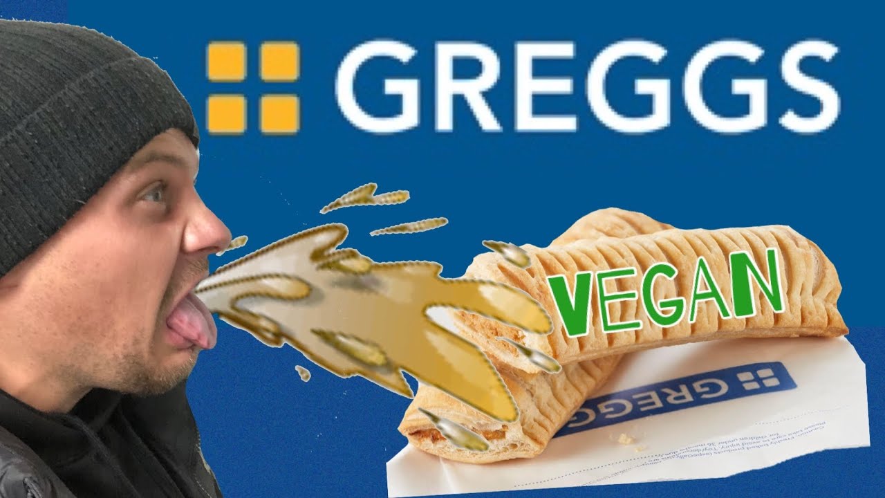 Greggs vegan sausage rolls are actually full of grass!? #vegan #greggs ...