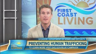 Help Tackle Human Trafficking with #WearBlueDay