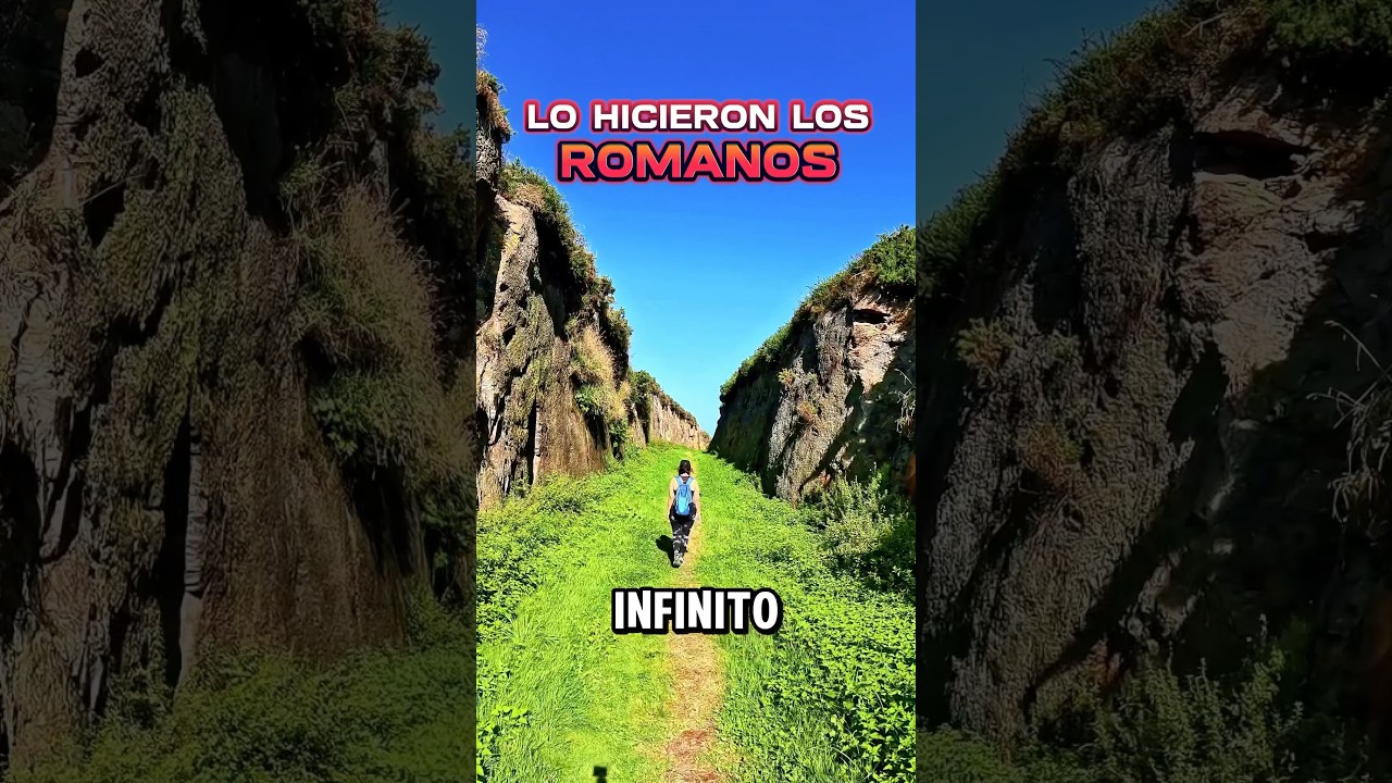 Visitamos una construcción defensiva de época romana #asturias #castro