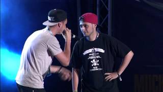 Blon vs Zarro - Octavos - Final Cádiz - Red Bull Batalla de los Gallos 2014