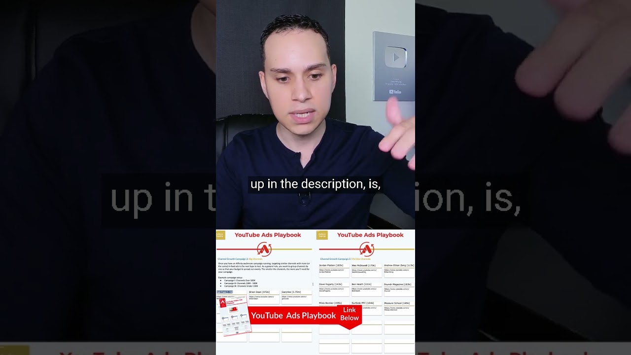 YT Ads Playbook To Structure Your Campaign⚒️🚀