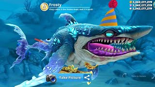 Frosty | Hungry Shark World Mod APK 4.9.4 | God of Destroyed screenshot 4