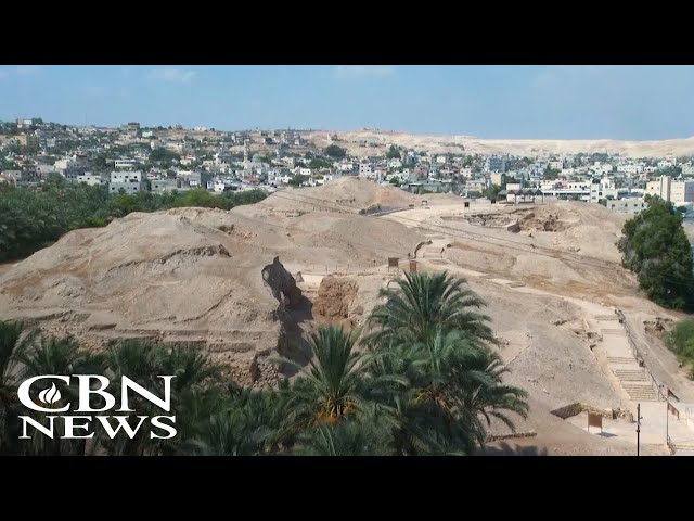 Israelis Object as UNESCO Declares Biblical Jericho a 'Palestinian Heritage Site' class=