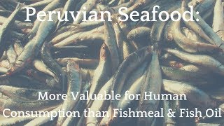 Peruvian Seafood More Valuable for Human Consumption than Fishmeal and Fish Oil