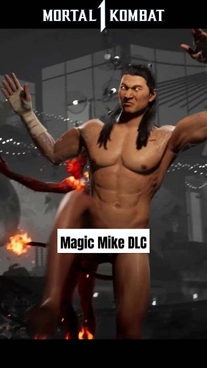 Mortal Kombat 1 Magic Mike DLC Skins 🔥🔥