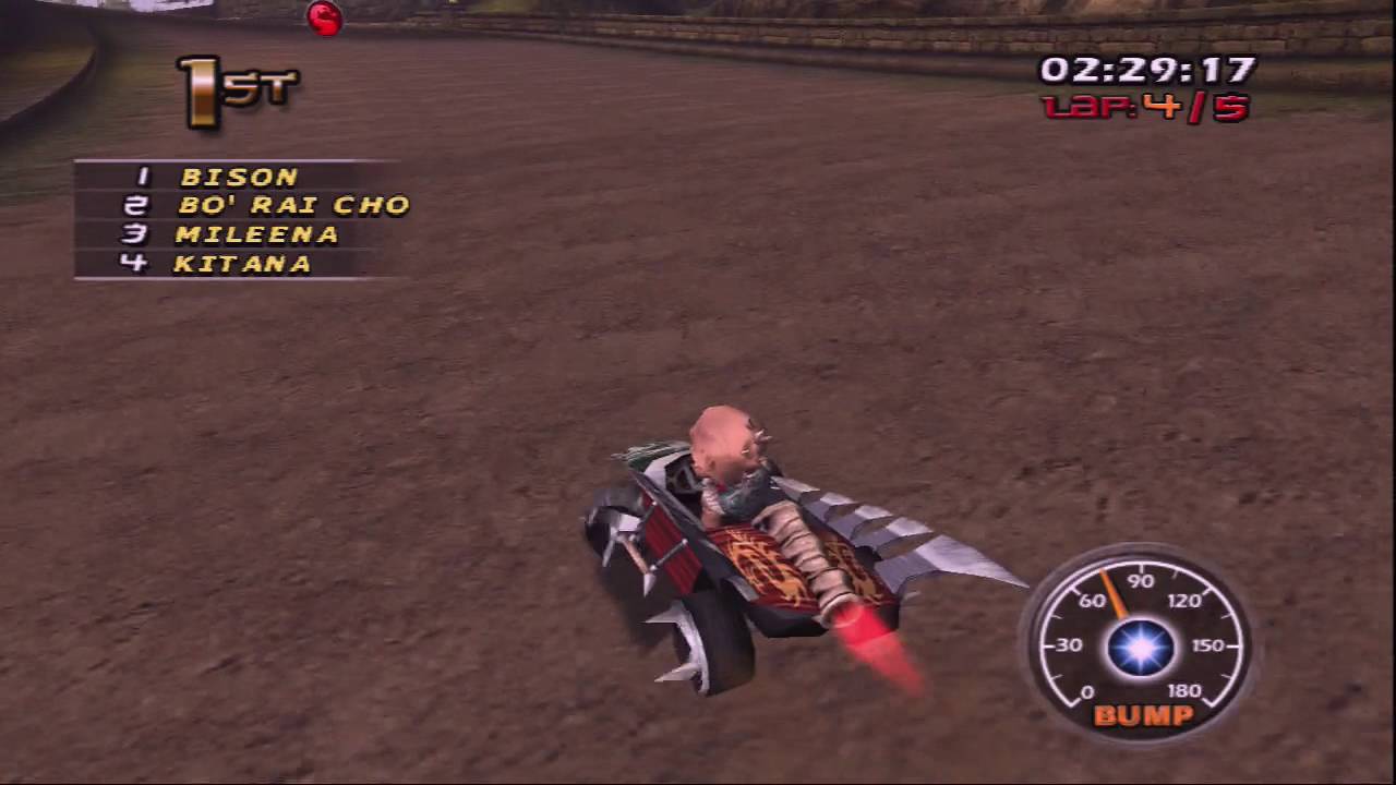 OG Xbox Mortal Kombat Armageddon Kart Racing 720p YouTube