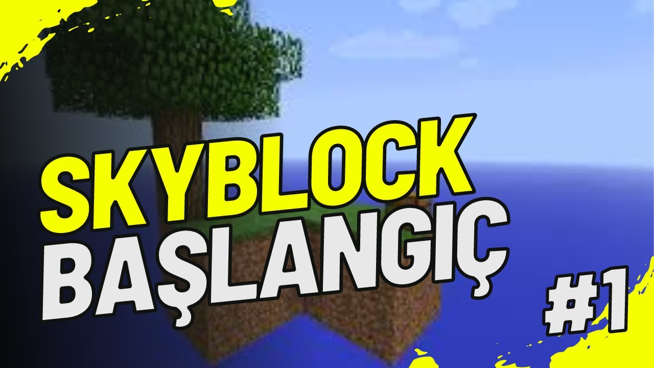 Minecraft Skyblock | Part 1 - YouTube