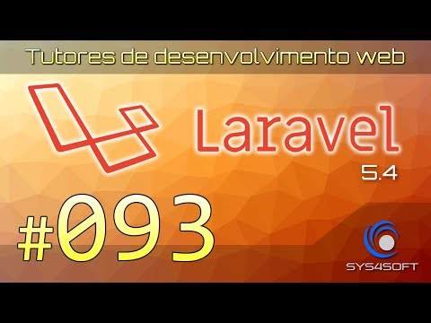 Laravel - 093 - Relação de um para um - Apresentação numa View