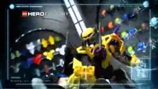 Lego Hero Factory Pub Fire Lord Vs Evo Fr