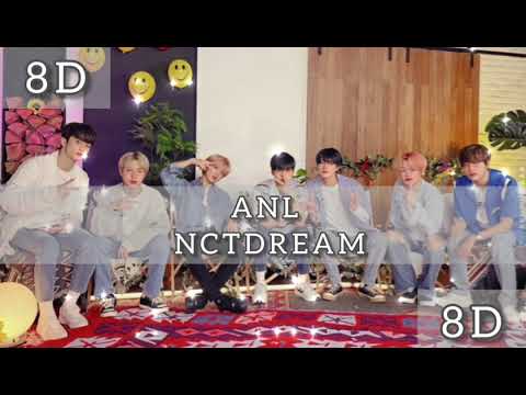 NCT Dream - ANL || BASS Boosted || 8D VERSION || 🎧 Use Headphone 🎧