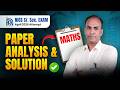 NIOS Maths Paper Analysis 2026 🔬 Difficulty Level | Expected Marks | ALLEN Expert Review