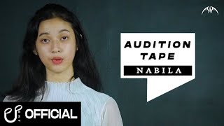 ASHA AUDITION TAPE (SING) - NABILA | NEW INDONESIAN GIRLGROUP