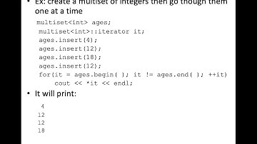 CPSC 131 Container Classes & Iterators