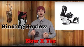 The 2019 Now X Yes Snowboard Binding Review - YouTube