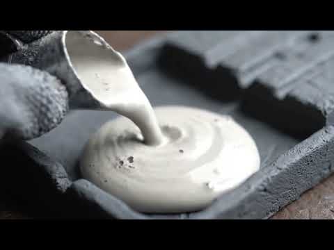 DIY How it's Made  Min Road Construction ASMR – Satisfying Cement & Roller Build | science project