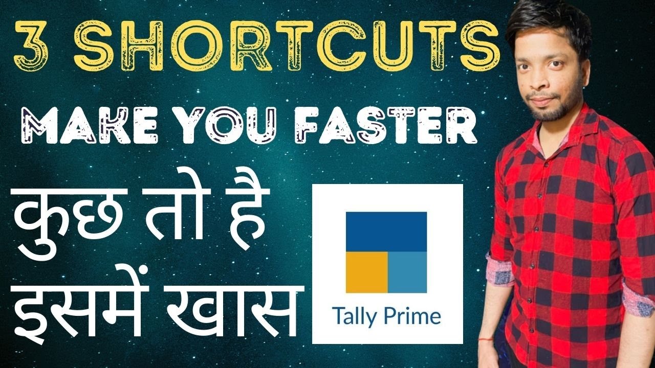 3 Shortcut For Fast Entry In Tally Prime Fast Ledger Creation And 