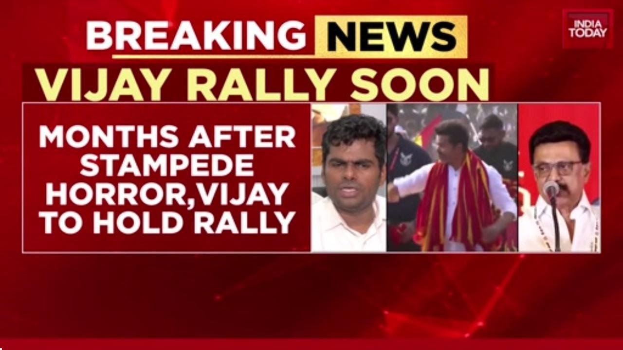 Vijay's TVK Seeks Police Nod for Salem Rally Post-Karur Stampede, Awaits Govt SOPs | India Today