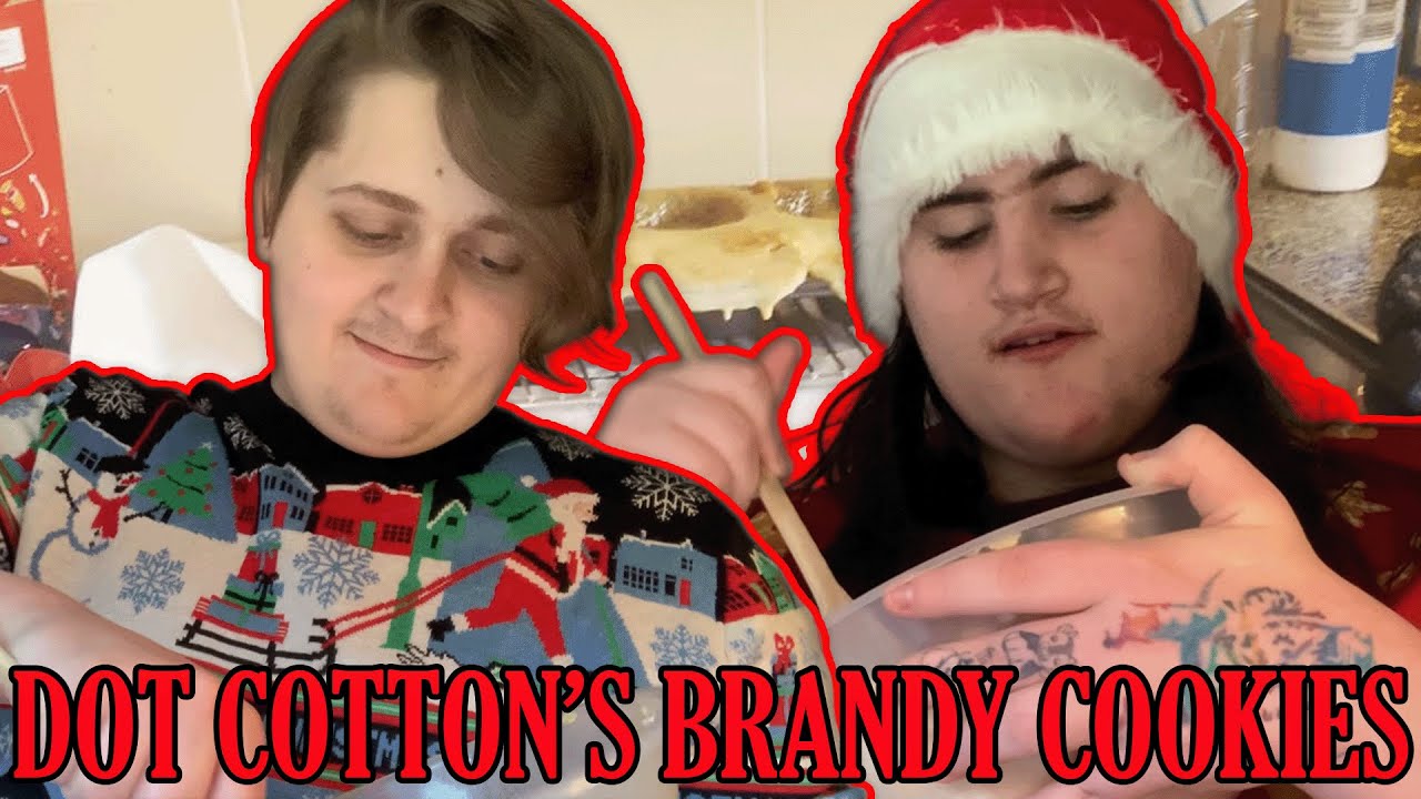 Dot Cotton's Brandy Cookies Eastenders Christmas Baking YouTube