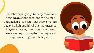 ANIMATED VIDEO 'Mga Teorya sa Pagkatuto ng Wika'