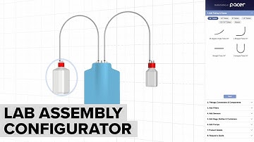 MarathonLS Lab Assembly 3D Configurator