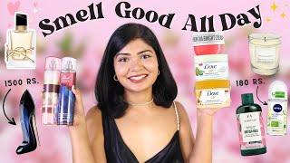 HOW TO SMELL GOOD ALL DAY FOR SCHOOL & WORK 🌸 Bath & Body Works Mists & Shower Skincare Products screenshot 3