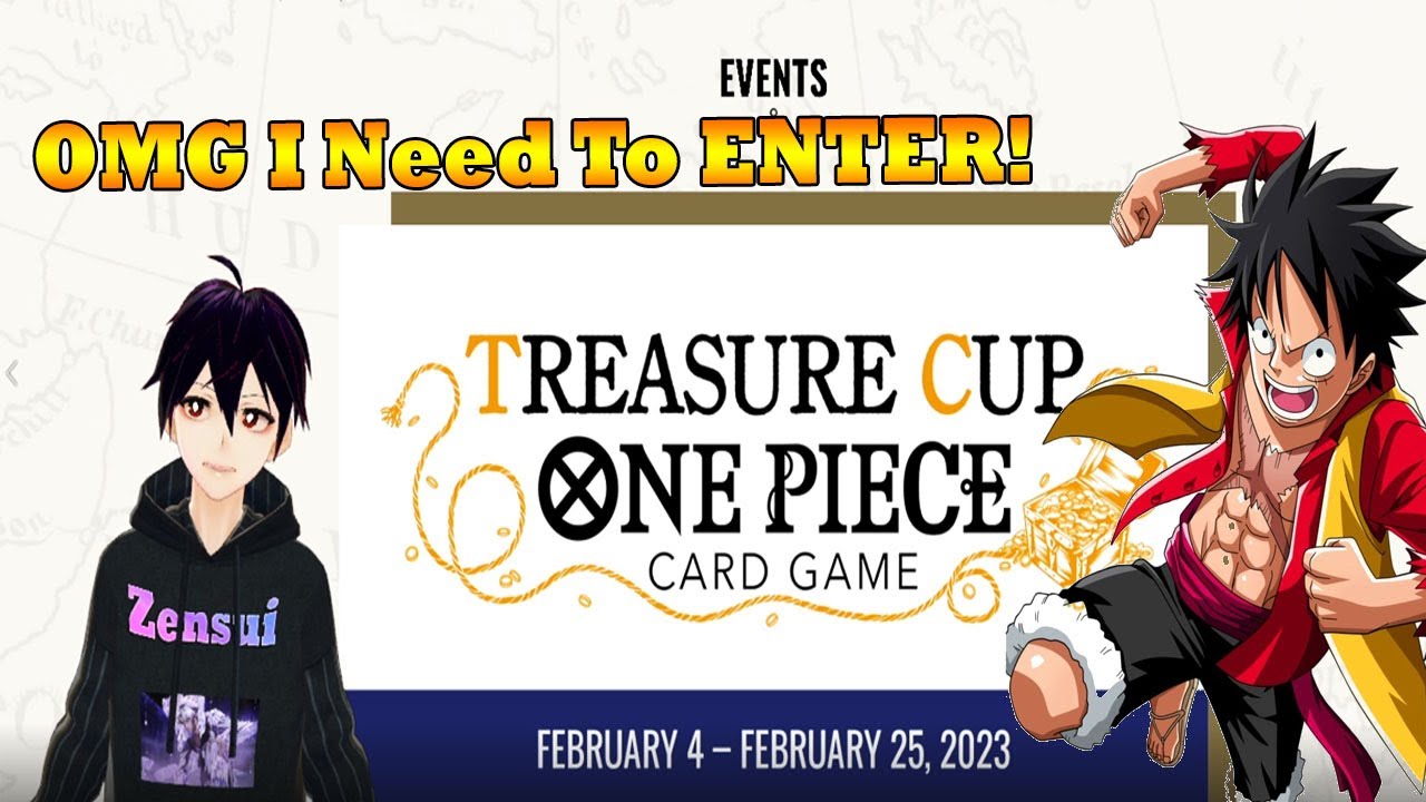 One Piece TCG Treasure Cup Tournament!! YouTube