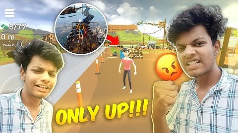 Why this Game is so HARD😡| Only UP!!!!