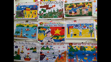 Hát Quốc ca tại địa chỉ đỏ. Tiểu học TT Hương Sơn - Phú Bình - Thái Nguyên.