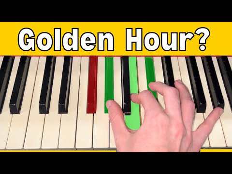 When you hit the wrong note and it sounds like golden hour
