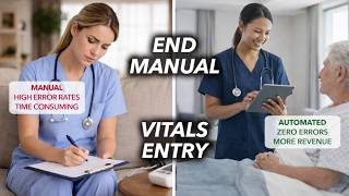 Vitals Sent Ends Manual Vitals Entry
