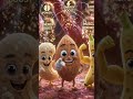 काजू 🥜 बादाम 🌰 और केला 🍌 की धमाकेदार कहानी