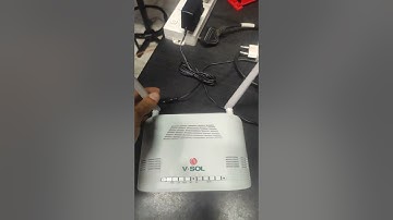 Vsol Onu Router 2 Antina Power Test | Brand VSOL #vsol #router #rajshahi #onu @showcartoonexplain