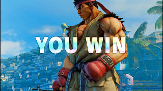 STREET FIGHTERⅤ　rank Match　ryu　2017051002