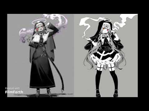 神っぽいな/星川サラ＆96猫　組み合わせてみた(イヤホン推奨)