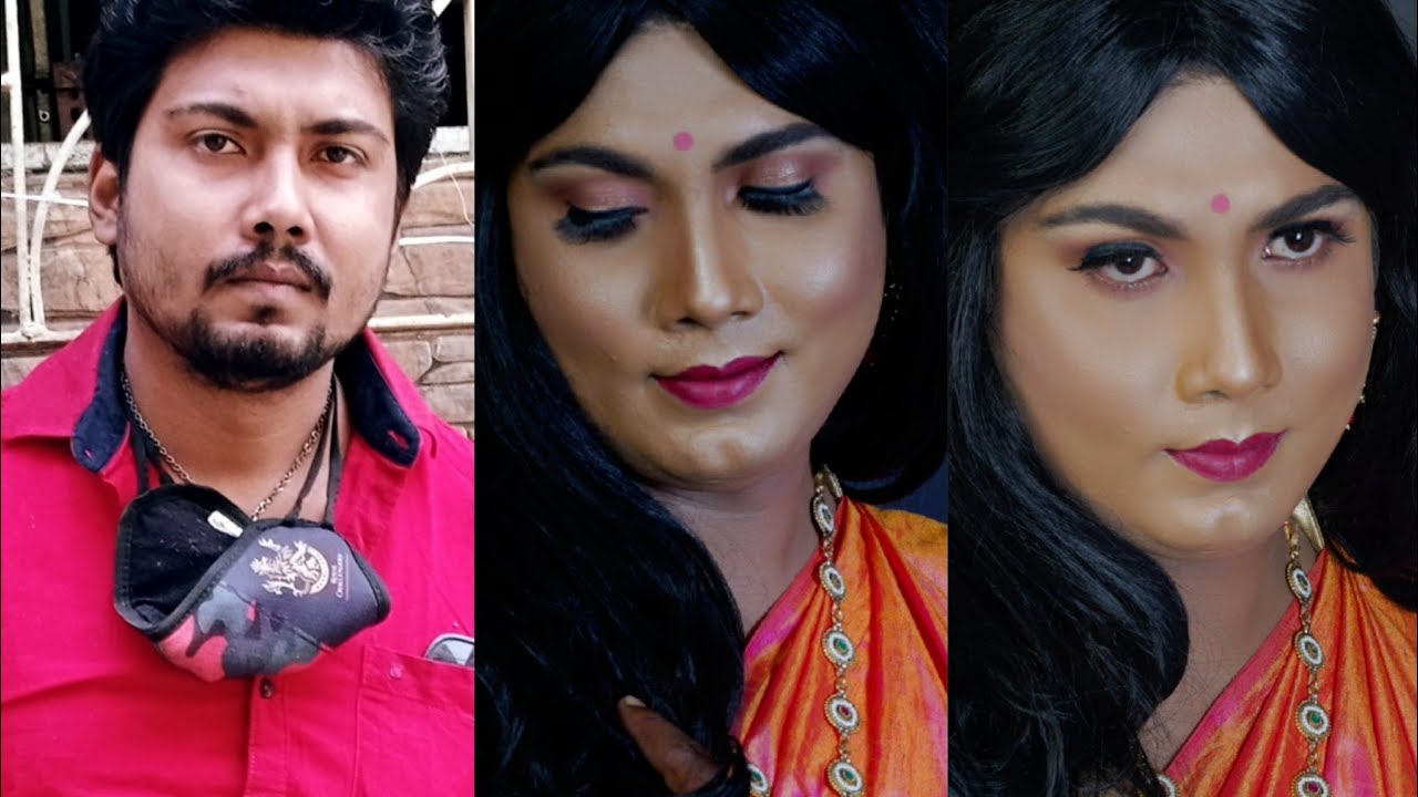 Male To Female Makeup Tutorial