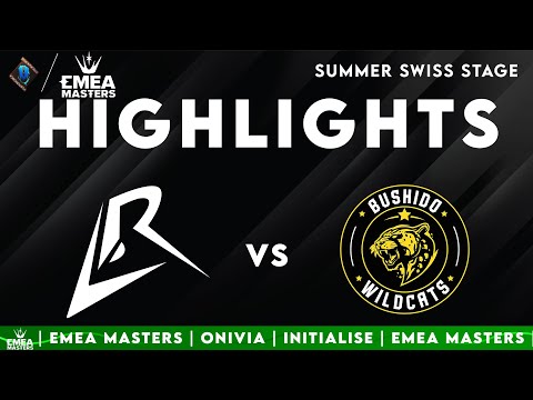 LR vs BW Highlights | EMEA Masters 2025 | Los Ratones vs Bushido Wildcats by Onivia