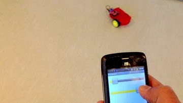 Simplest robot using Amarino and Arduino-buildcircuit.com