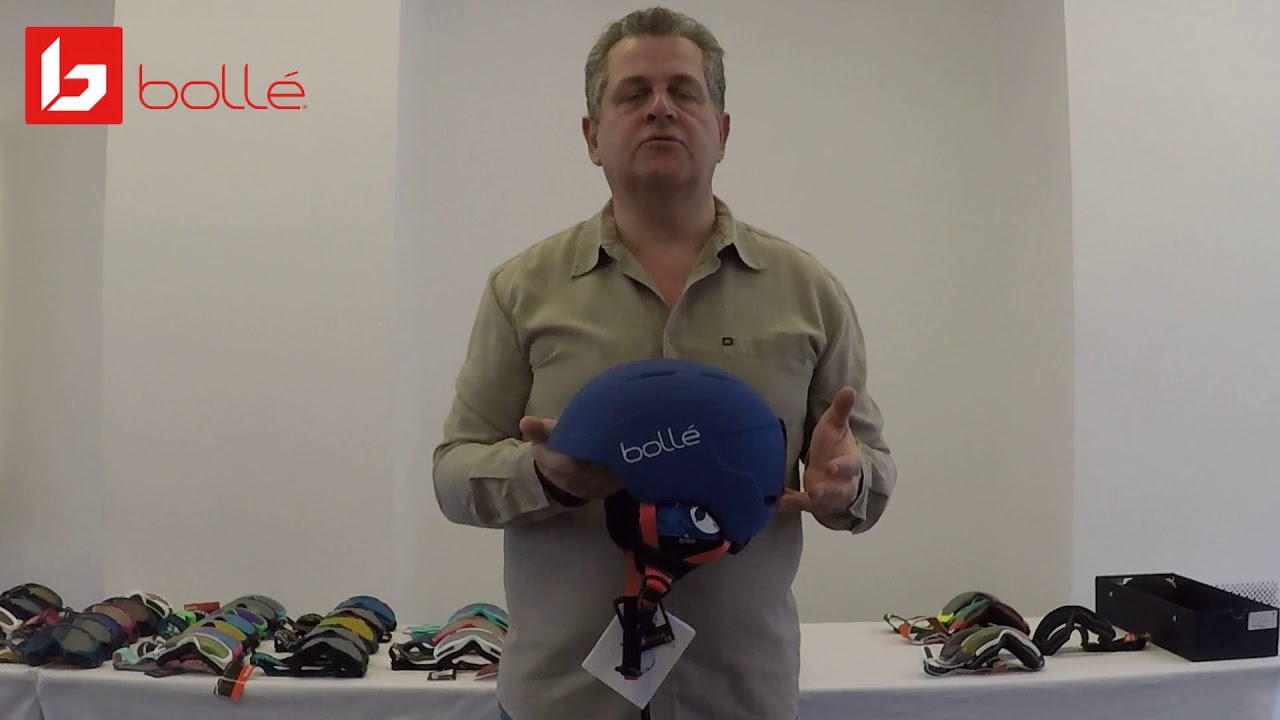 Casco de esquí Bollé B-Lieve (azul marino mate aeroespacial) Niños -  Alpinstore