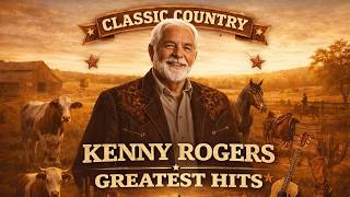 Best Of  Kenny Rogers Greatest Hits  Timeless Love Stories In Every Song  Classic Country 