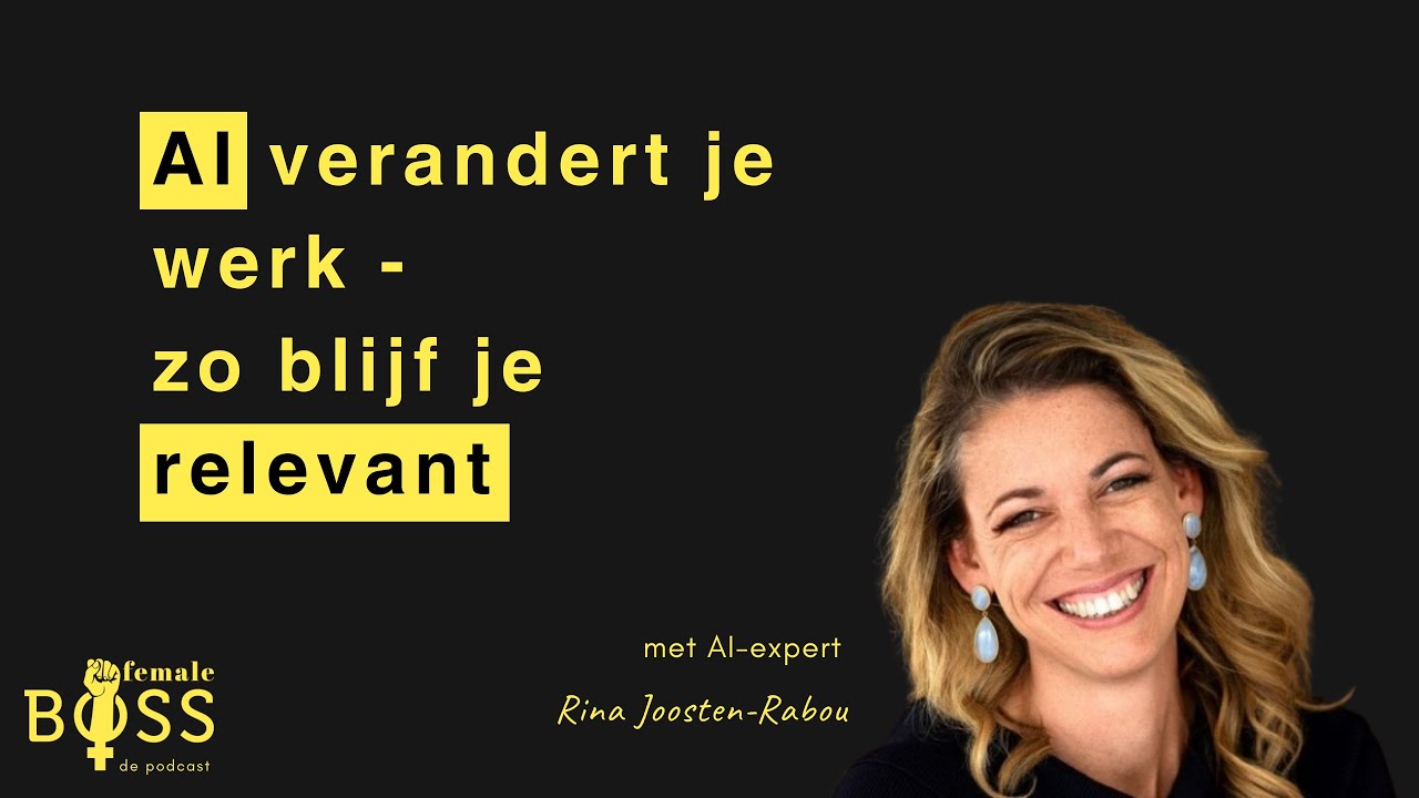 AI verandert je werk – zo blijf je relevant – met AI-ex… — Transcript