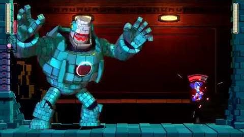 Megaman 11 Demo: No Damage Run