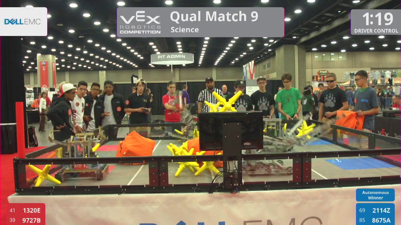 2017 VRC Sci Q9 - 1320E 9727B vs 2114Z 8675A - 11 to 36