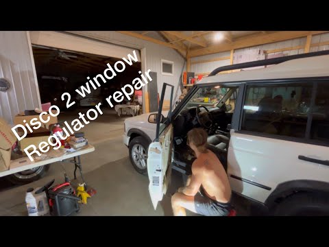 Will These 3d Printed Parts Fix my Land Rover Discovery windows? Will These 3d Printed Parts Fix my Land Rover Discovery windows?