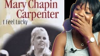 mary chapin carpenter- I feel lucky