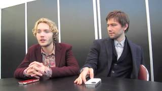 Reign's Toby Regbo & Torrance Coombs at NYCC 2013