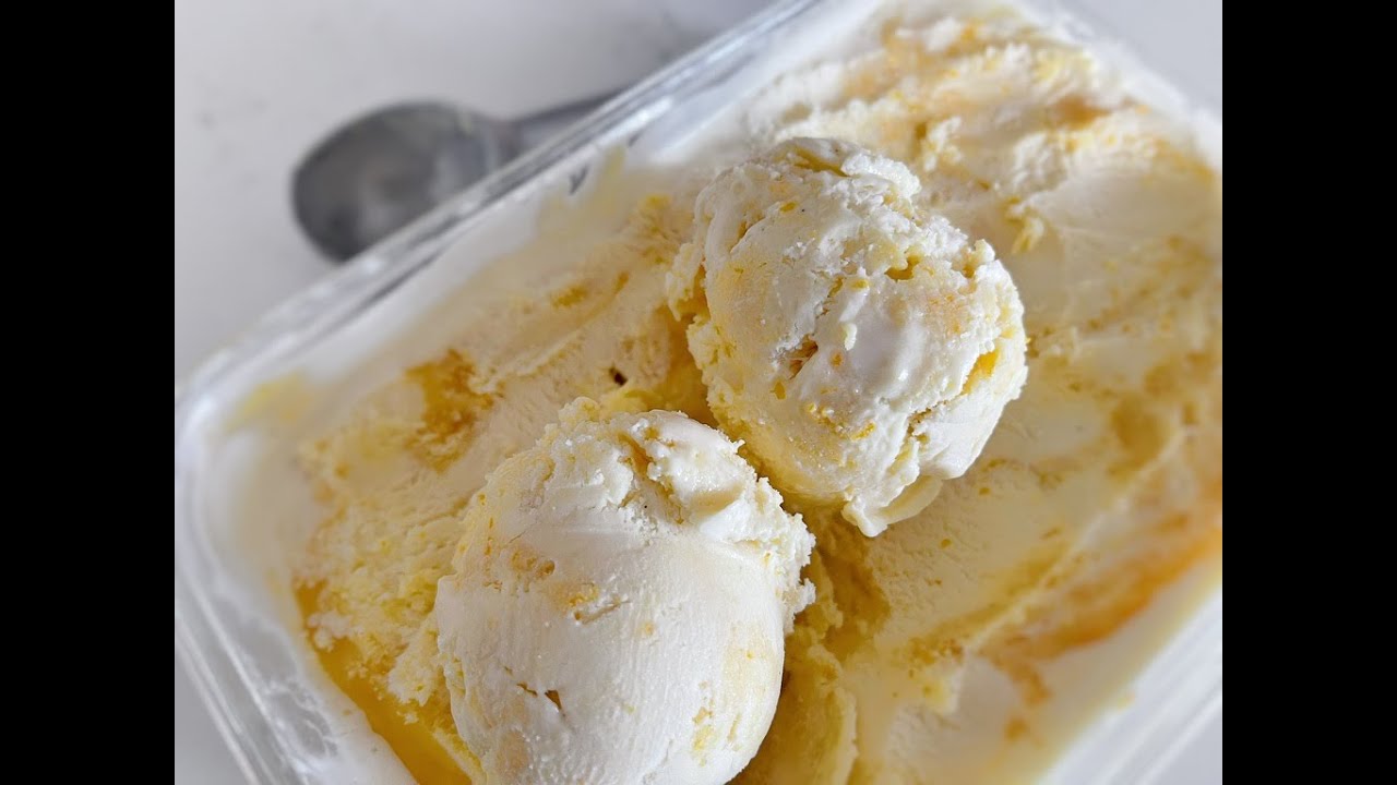 orange creamsicle ice cream | from: alana