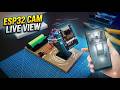 ESP32-CAM Pan Tilt Camera with Live Streaming | Live Video on Mobile Browser
