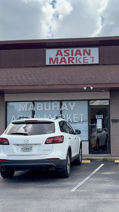 Mabuhay Asian Market In Spring Hill Florida #asianmarket #shorts