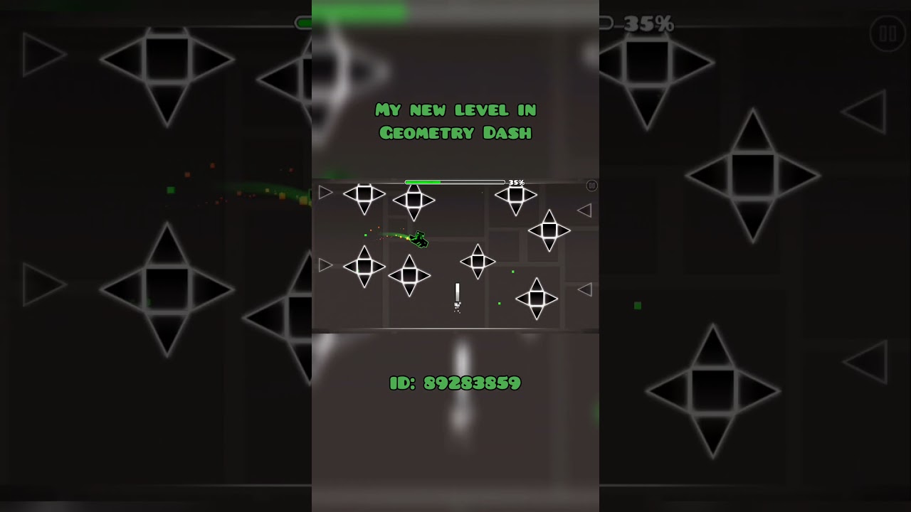 My new level in Geometry Dash 2.111 